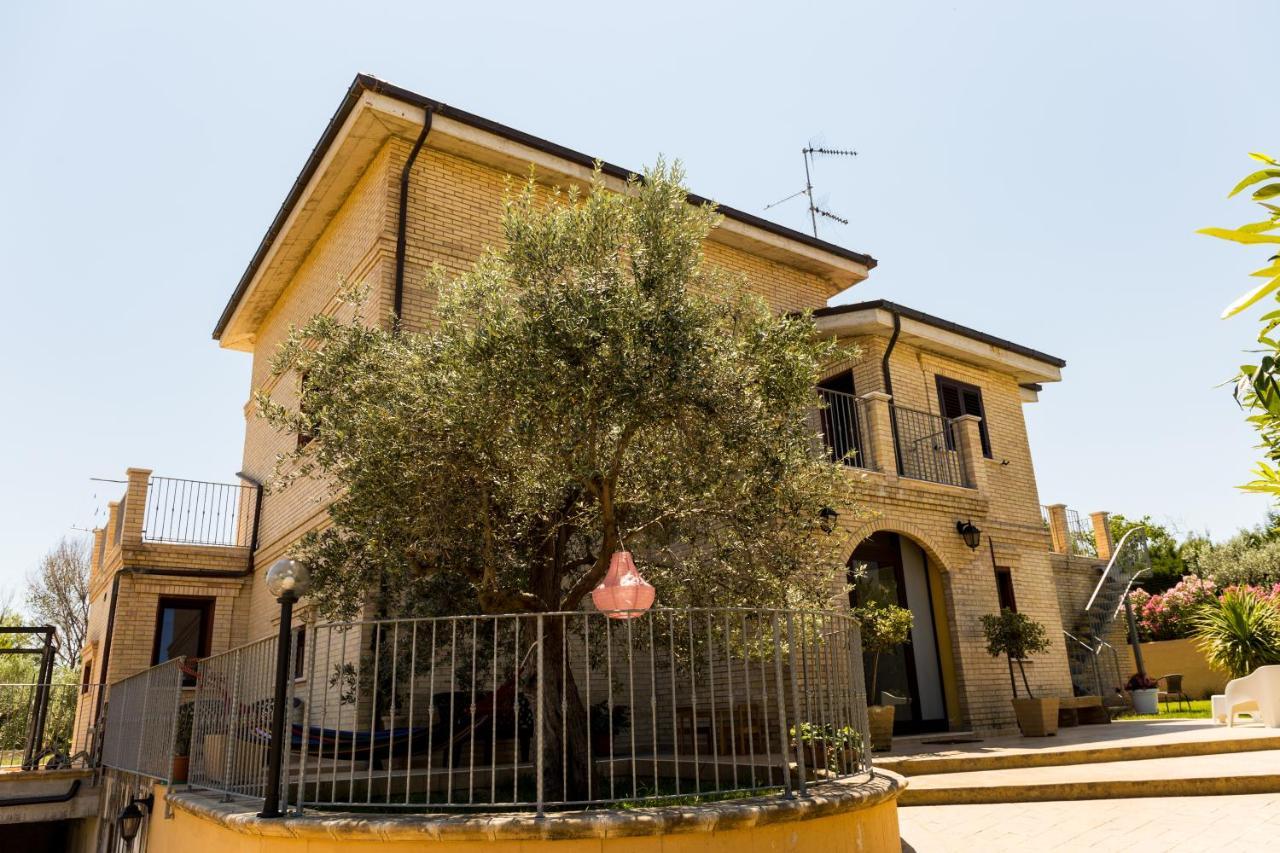 Villa Saraceni Vasto Exterior foto