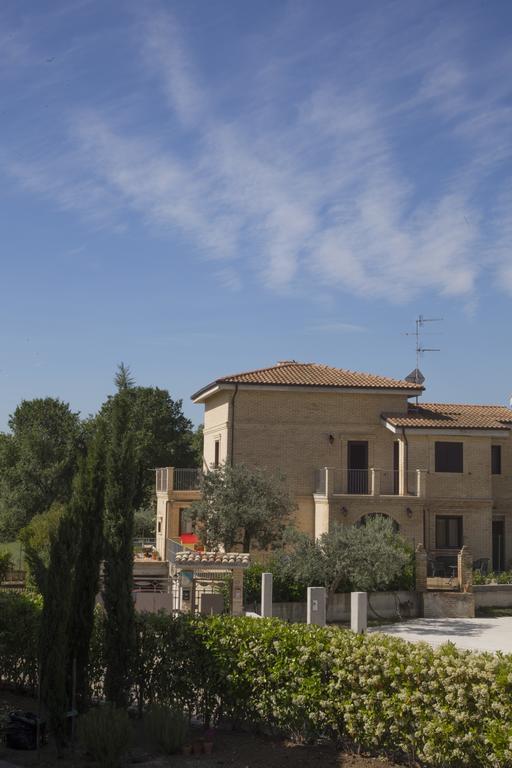 Villa Saraceni Vasto Exterior foto